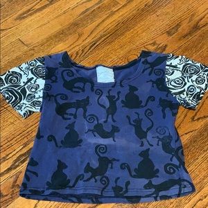 Peach Beserk Vintage 90s Tiny Tee